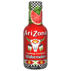 AriZona Cowboy Cocktail Watermelon 6 x 500ml Flaschen EINWEG
