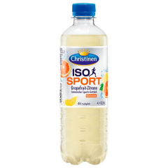 Christinen Iso Sport 24 x 500ml Flaschen EINWEG