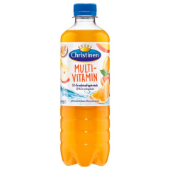 Christinen Multivitamin ohne Kohlensäure 24 x 500ml Flaschen EINWEG