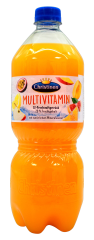 Christinen Multivitamin ohne Kohlensäure, 6 x 1000ml Flaschen EINWEG