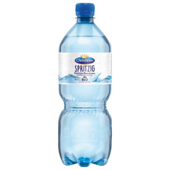 Christinen Spritzig Mineralwasser 6 x 1000ml Flaschen EINWEG