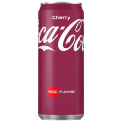 Coca Cola Cherry, 24 x 330ml Dosen EINWEG
