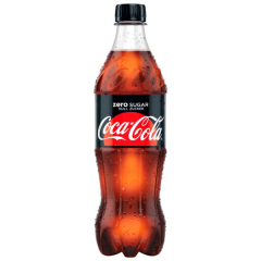 Coca Cola Zero 12 x 500ml Flaschen EINWEG