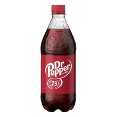 Dr Pepper Classic 6 x 591ml Flaschen EINWEG