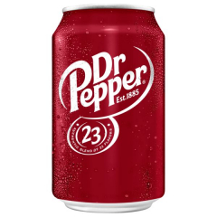 Dr Pepper 24 x 330ml Dosen EINWEG