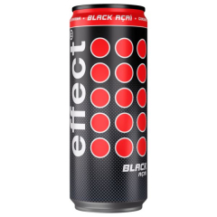 effect Black Acai 24 x 330ml Dosen EINWEG