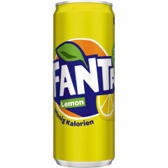 Fanta Lemon 24 x 330ml Dosen EINWEG