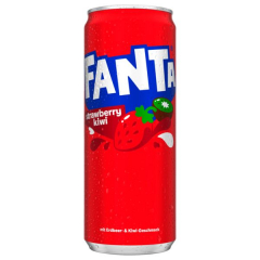 Fanta Strawberry & Kiwi 24 x 330ml Dosen EINWEG