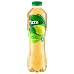 Fuze Tea Grüner Tee Limette Minze 6 x 1250ml Flaschen EINWEG