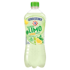 Gerolsteiner Leichte Limo Citrus-Minze 6 x 750ml Flaschen EINWEG