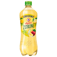 Gerolsteiner Leichte Schorle Apfel-Zitrone, 6 x 750ml Flaschen EINWEG