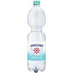 Gerolsteiner Medium 6 x 1500ml Flaschen EINWEG