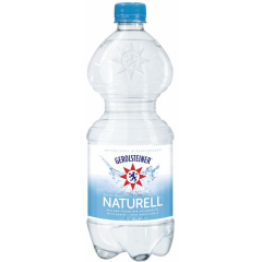 Gerolsteiner Naturell 6 x 1000ml Flaschen EINWEG
