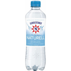 Gerolsteiner Naturell 24 x 500ml Flaschen EINWEG