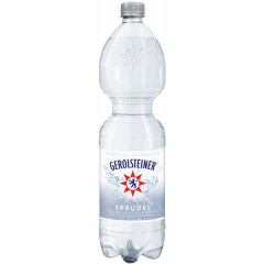 Gerolsteiner Sprudel 6 x 1500ml Flaschen EINWEG