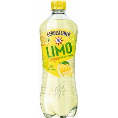 Gerolsteiner Zitronen-Limonade 6 x 750ml Flaschen EINWEG