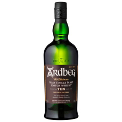 Ardbeg Ten Years Old Islay Single Malt Scotch Whisky 46% vol., 700ml Flasche