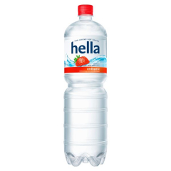 hella near Wasser Erdbeere, 6 x 1500ml Flaschen EINWEG