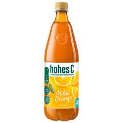hohes C Milde Orange, 6 x 1000ml Flaschen EINWEG