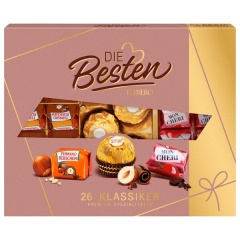 Ferrero Die Besten, 4 x 269g Packungen