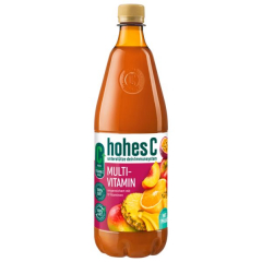 hohes C Multivitamin, 6 x 1000ml Flaschen EINWEG