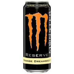 Monster Energy Reserve Orange, 12 x 500ml Dosen EINWEG
