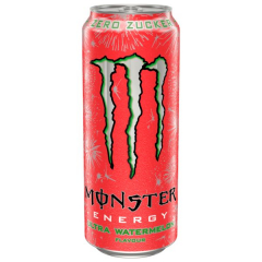 Monster Ultra Watermelon, 12 x 500ml Dosen EINWEG