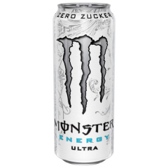 Monster Ultra White, 12 x 500ml Dosen EINWEG