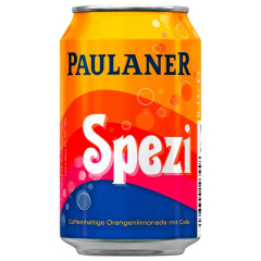 Paulaner Spezi, 24 x 330ml Dosen EINWEG