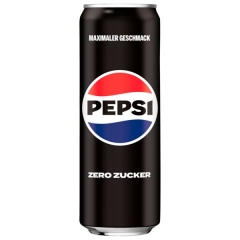 Pepsi Zero Zucker 24 x 330ml Dosen EINWEG