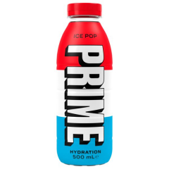 Prime Hydration Ice Pop 12 x 500ml Flaschen EINWEG