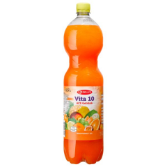 Quelly Vita 10 ACE Getränk, 6 x 1500ml Flaschen EINWEG