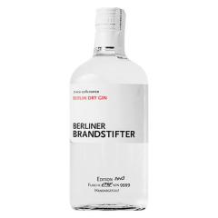 Berliner Brandstifter Gin 43,3% vol., 700ml Flasche