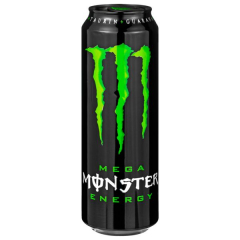 Mega Monster Energy wiederverschließbar, 12 x 553ml Dosen EINWEG