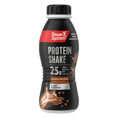 Power System Protein Shake Cream Chocolate 6 x 310ml Flaschen