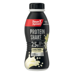 Power System Protein Shake Cream Vanilla 6 x 310ml Flaschen EINWEG
