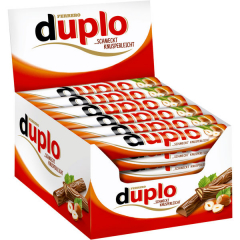Ferrero Duplo, 40 x 18,2g Riegel