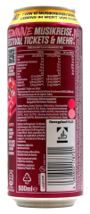 Rockstar Energy Sour Raspberry, 12 x 500ml Dosen EINWEG