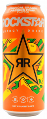 Rockstar Energy Tropical Orange Passion Fruit, 12 x 500ml Dosen EINWEG