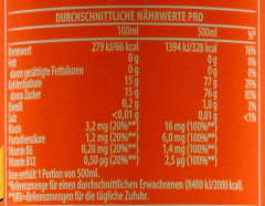 Rockstar Energy Tropical Orange Passion Fruit, 12 x 500ml Dosen EINWEG