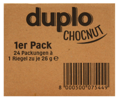 Ferrero Duplo Chocnut, 24 x 26g Riegel