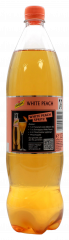 Schweppes White Peach, 6 x 1250ml Flaschen EINWEG