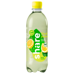 share Bio Fruit Infusion Zitrone Minze 18 x 500ml Flaschen EINWEG