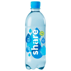 share Natürliches Mineralwasser still, 18 x 500ml Flaschen EINWEG