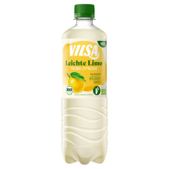 Vilsa Leichte Limo Trübe Zitrone BIO 6 x 750ml Flaschen EINWEG