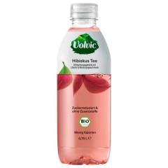Volvic BIO Tee Hibiskus, 6 x 750ml Flaschen EINWEG