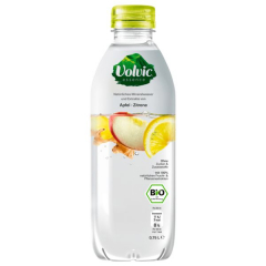 Volvic Essence BIO Apfel Zitrone 6 x 750ml Flaschen EINWEG