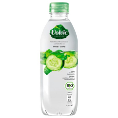 Volvic Essence BIO Minze Gurke, 6 x 750ml Flaschen EINWEG