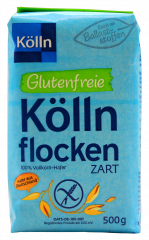 Kölln Zarte Haferflocken glutenfrei, 5 x 500g Beutel