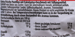 Fishermans Friend Eucalyptus ohne Zucker, 24 x 25g Beutel